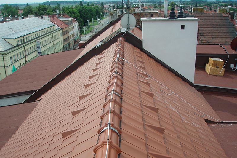 Realizace střech